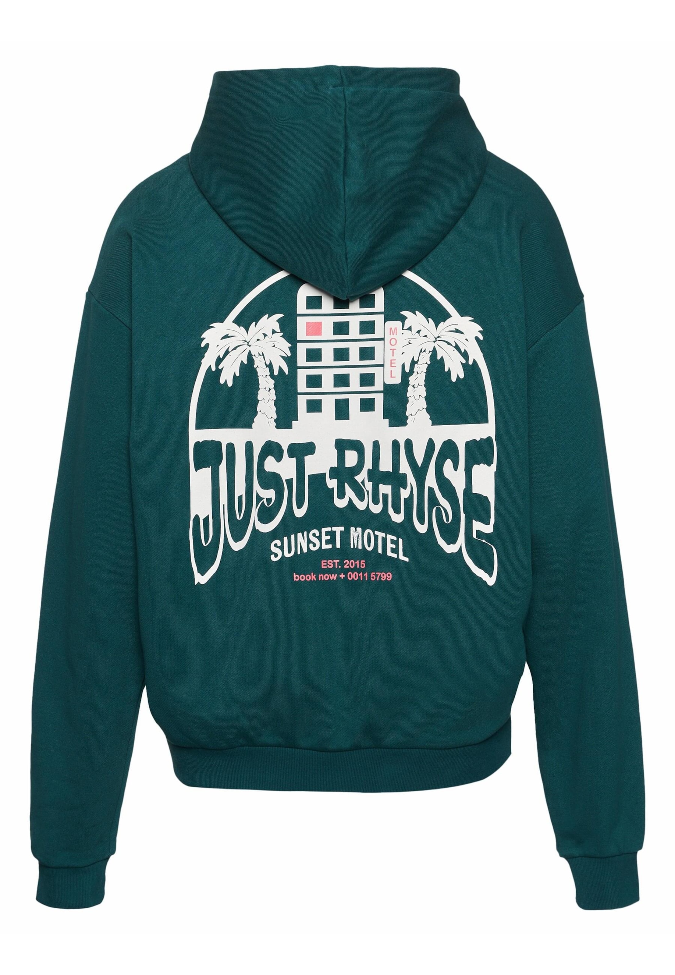 Sweat-shirt 'Just Rhyse Motel' Just Rhyse en vert