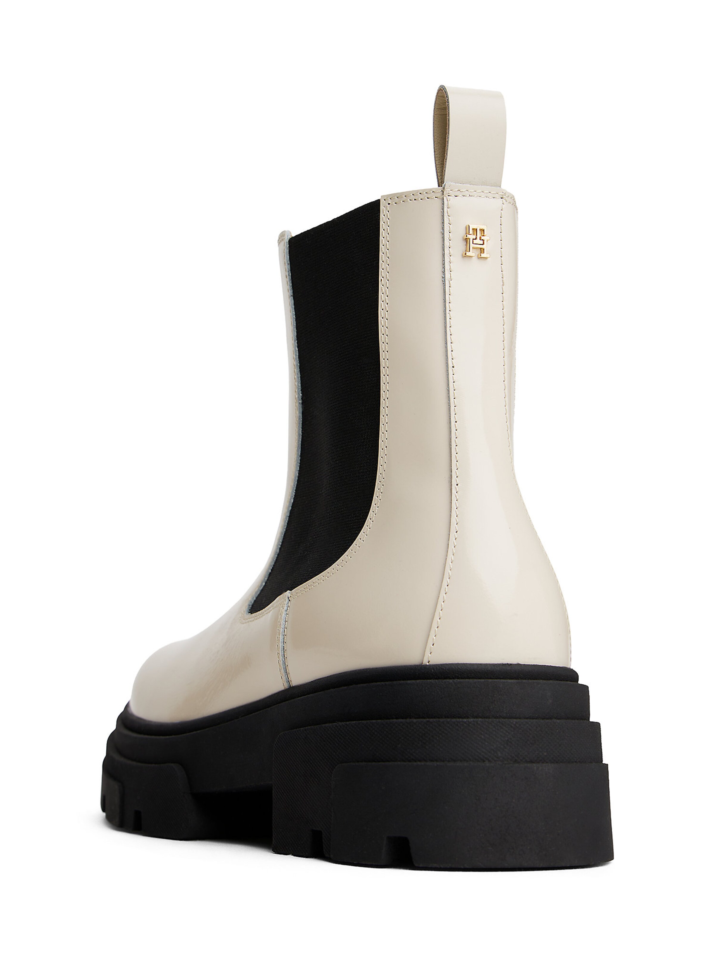 TOMMY HILFIGER Chelsea boots in White