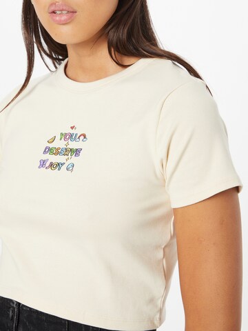 bēšs Cotton On T-Krekls 'MICRO FIT RAGLAN TEE'