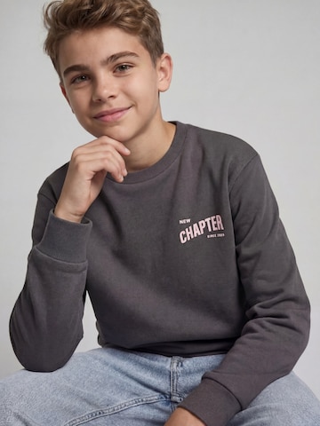 JJ Rebel Sweatshirt 'JREBELIJAH' in Grey