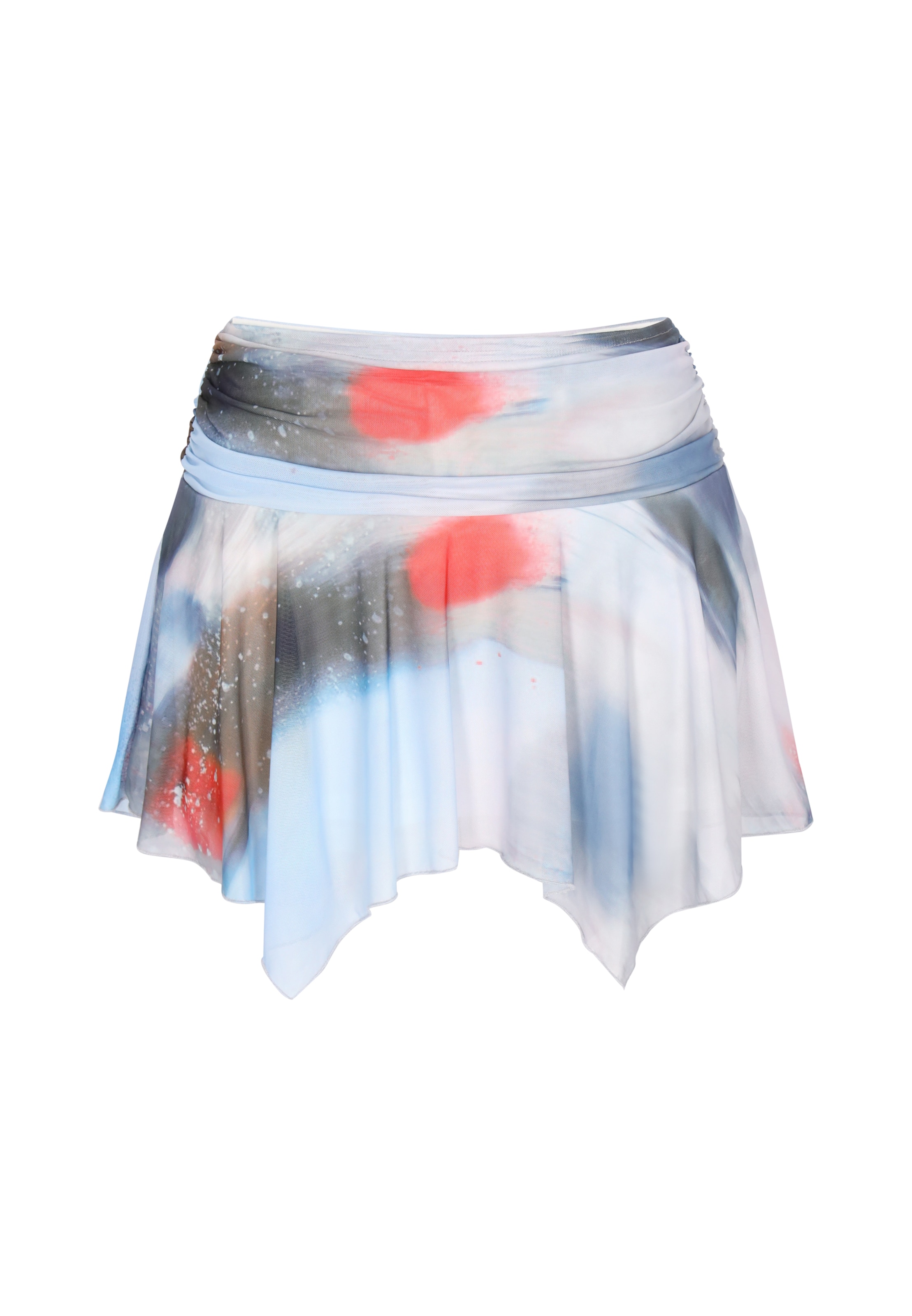 Jupe 'Young Fashion' MYMO en rouge : devant