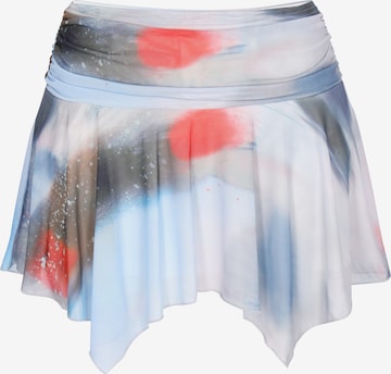 Jupe 'Young Fashion' MYMO en rouge : devant