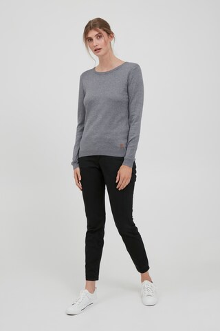 Oxmo Sweater 'Edda' in Grey