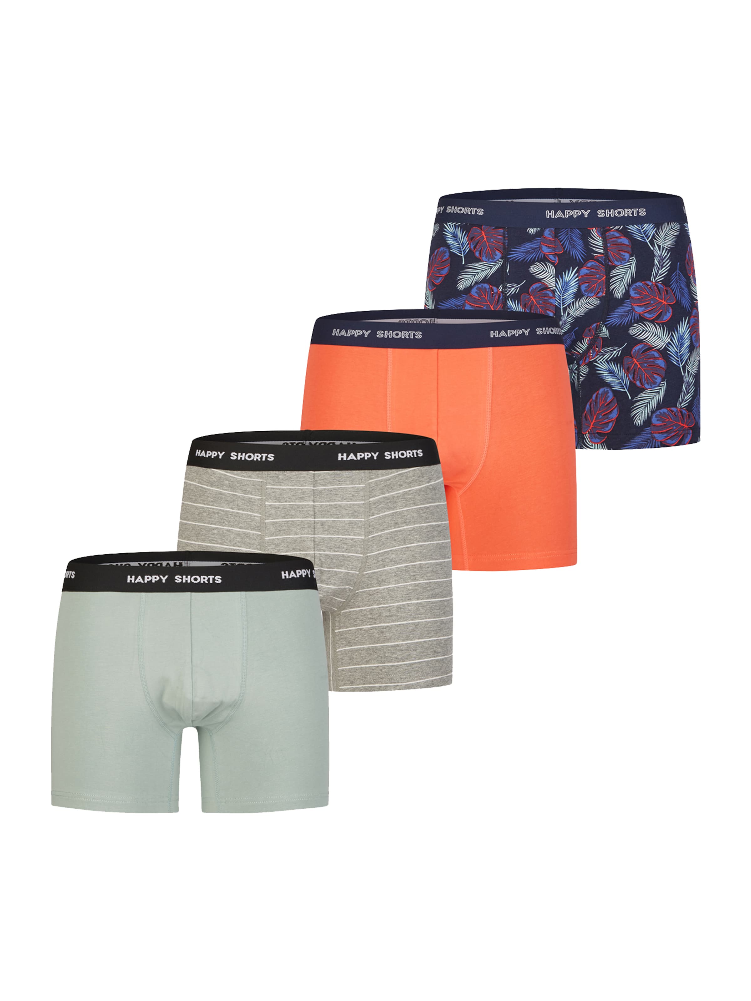 Boxers ' Classic ' Happy Shorts en mélange de couleurs : devant