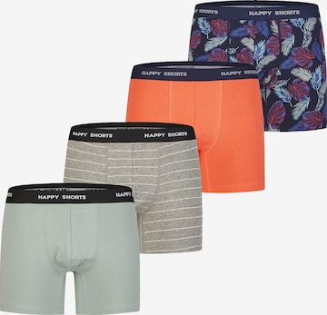 Happy Shorts Retro Boxer ' Classic ' in Mischfarben: Vorderseite