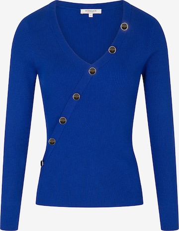 Pull-over Morgan en bleu : devant