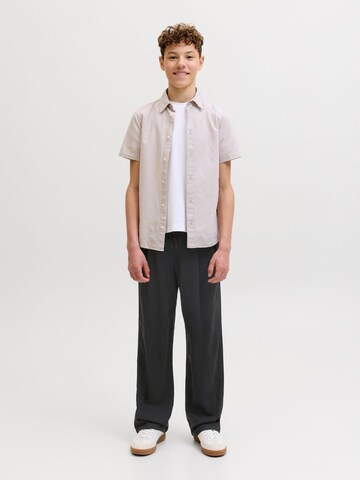 Jack & Jones Junior Широка кройка Панталон 'JPSTBill Andros' в черно