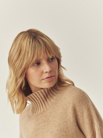 TATUUM Pullover 'Moma' in Beige