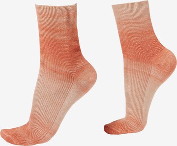 CALZEDONIA Socks in Orange: front