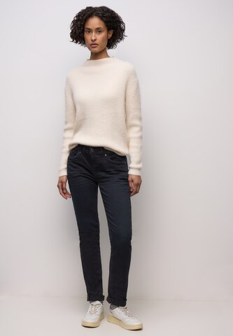 STREET ONE Slim fit Jeans in Blue