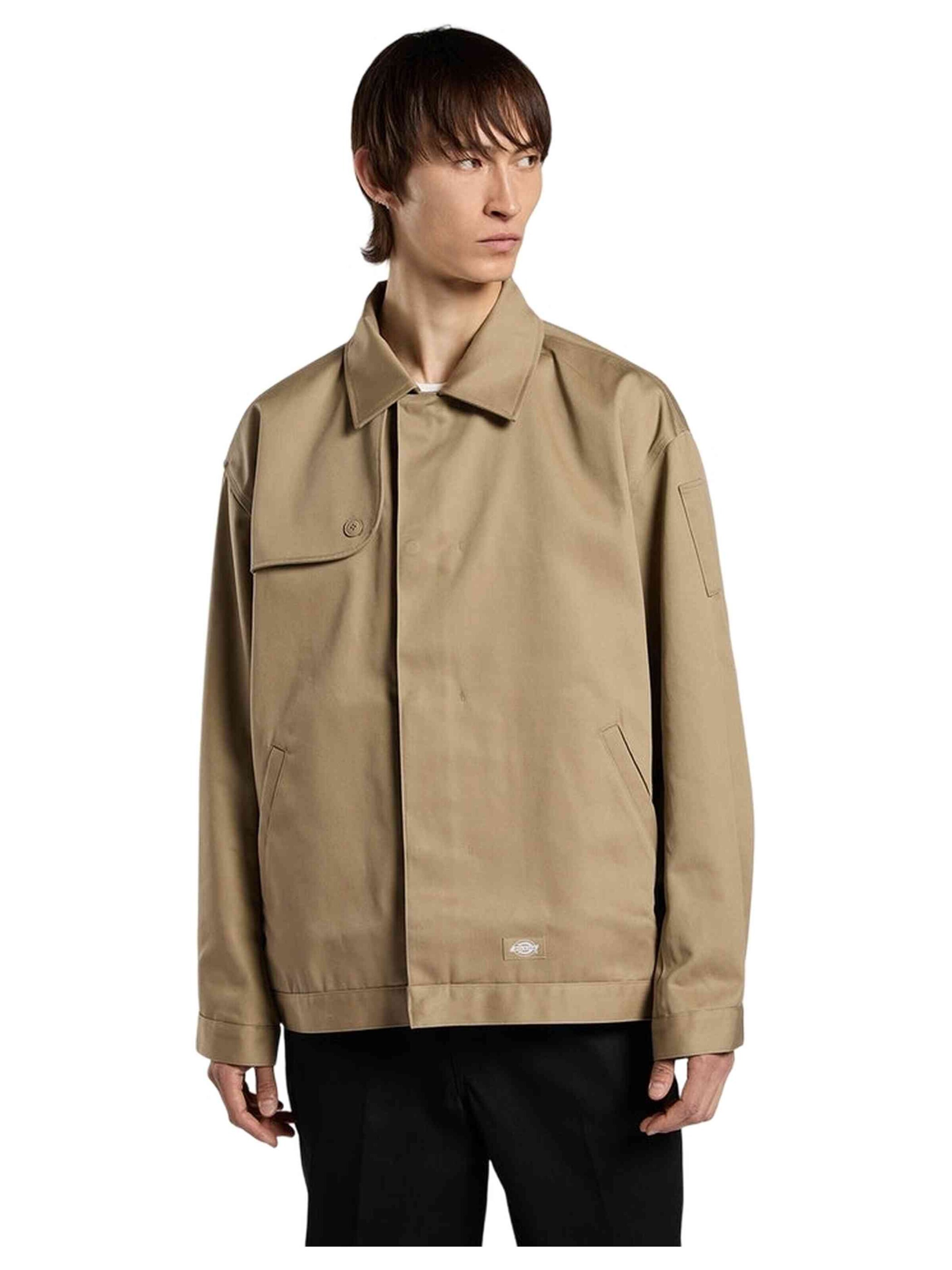 Veste mi-saison DICKIES en beige