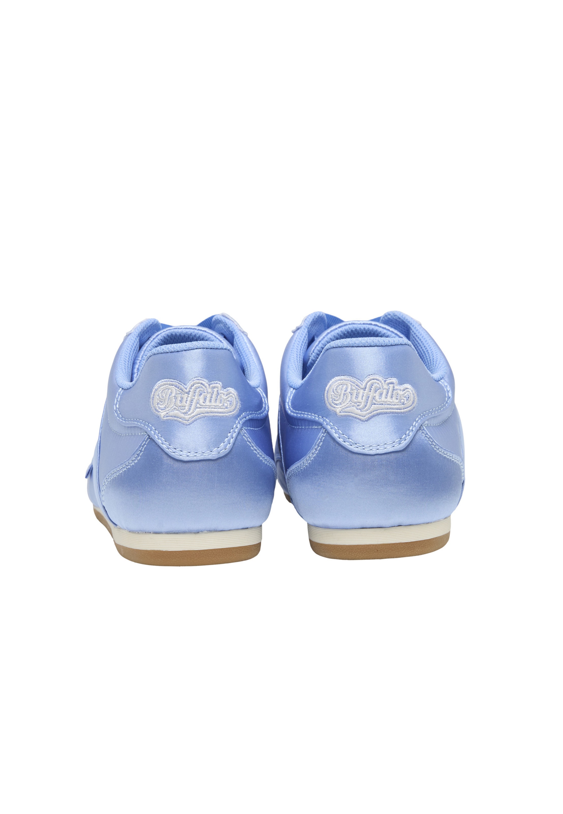 BUFFALO - Zapatillas deportivas bajas 'Varsity' en azul