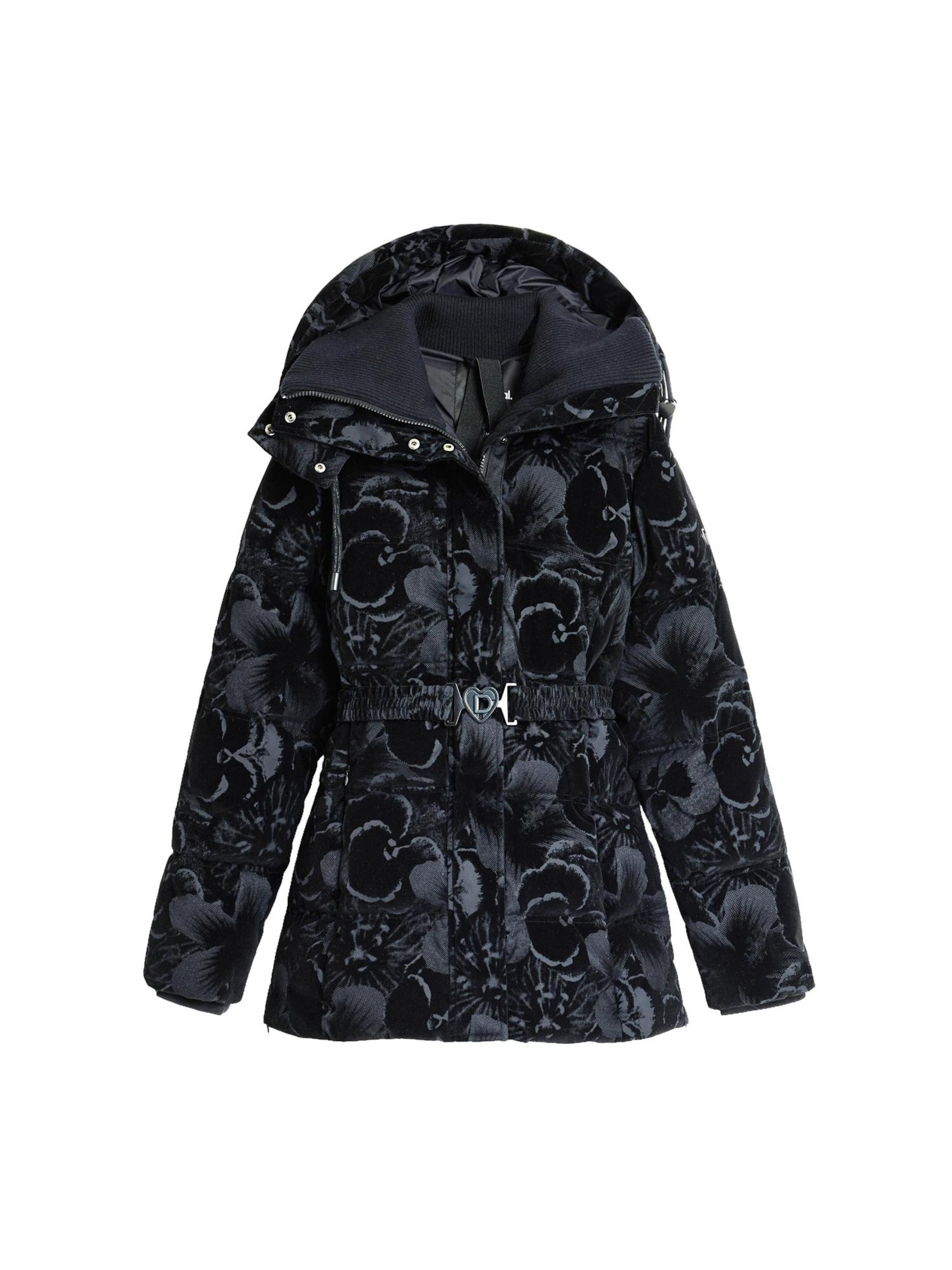 Desigual Jacke 'Lucienne' in Schwarz: Vorderseite