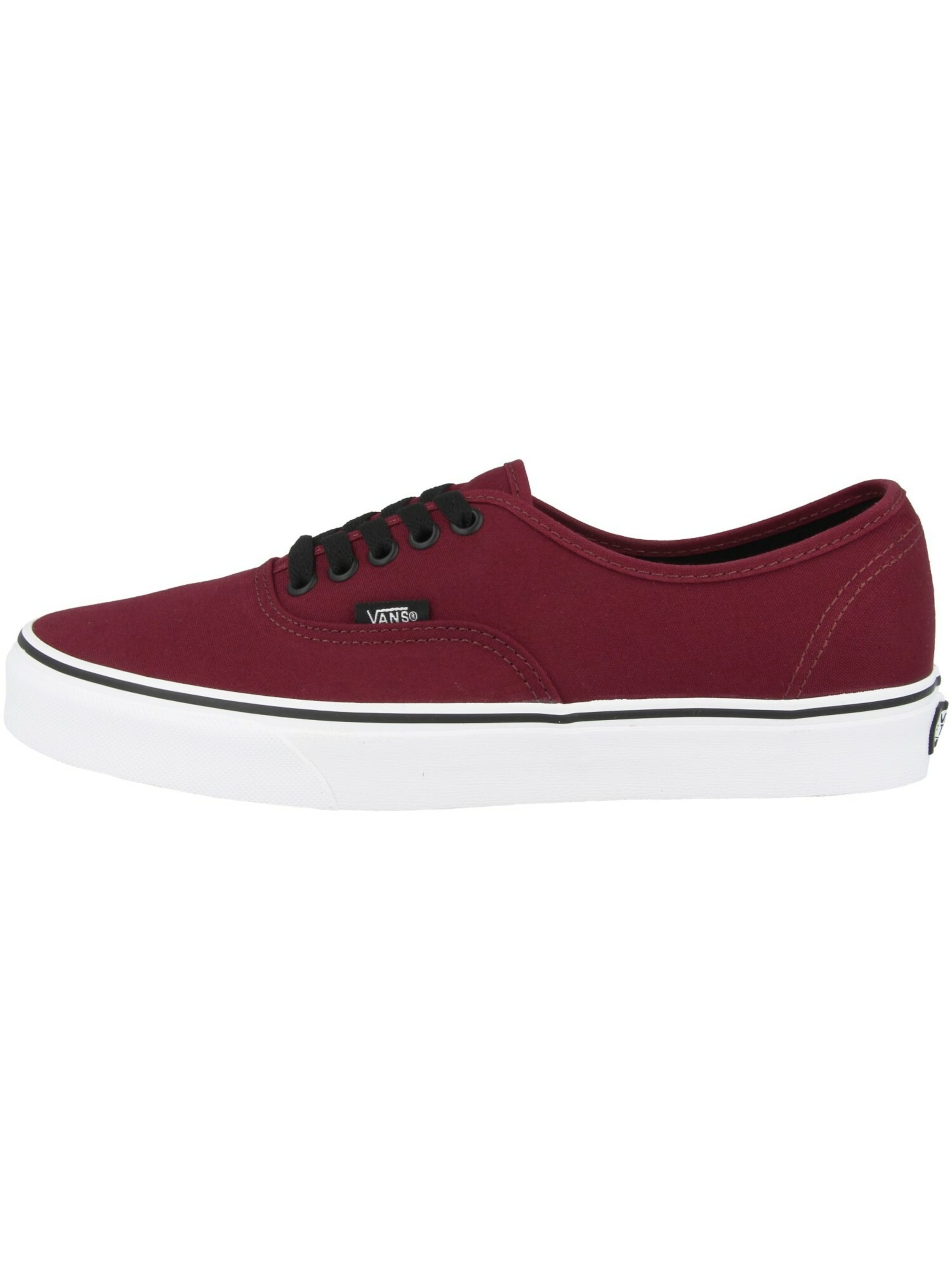 VANS Sneaker 'Authentic' in Rot