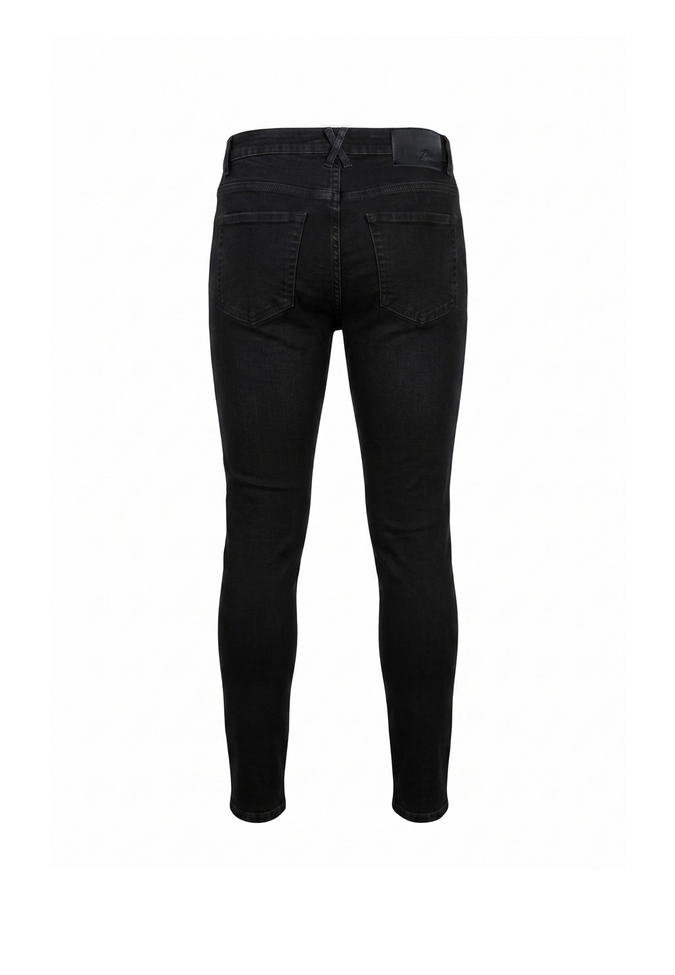 Slimfit Jeans di SikSilk in nero