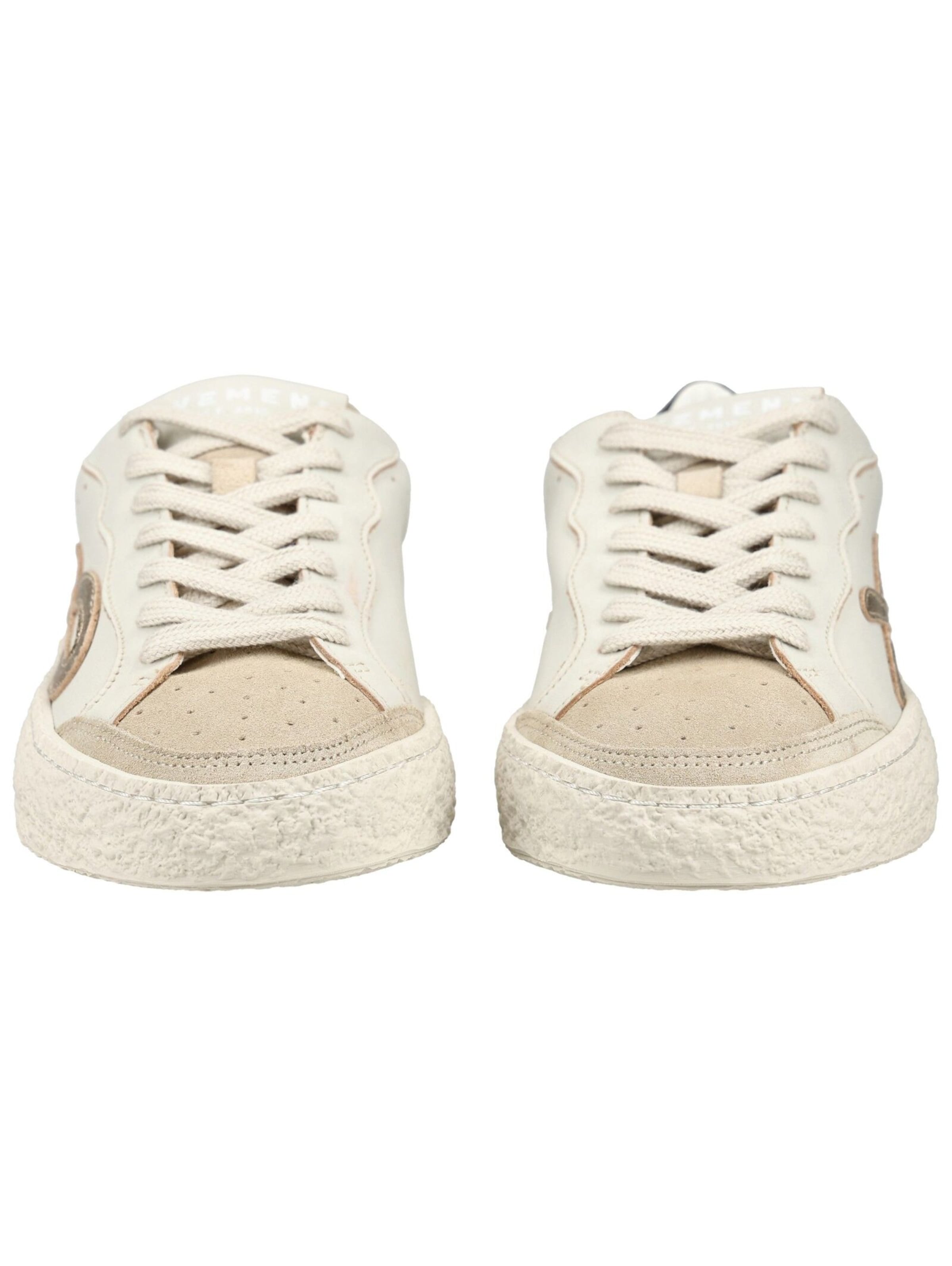 Baskets basses PAVEMENT en beige : devant