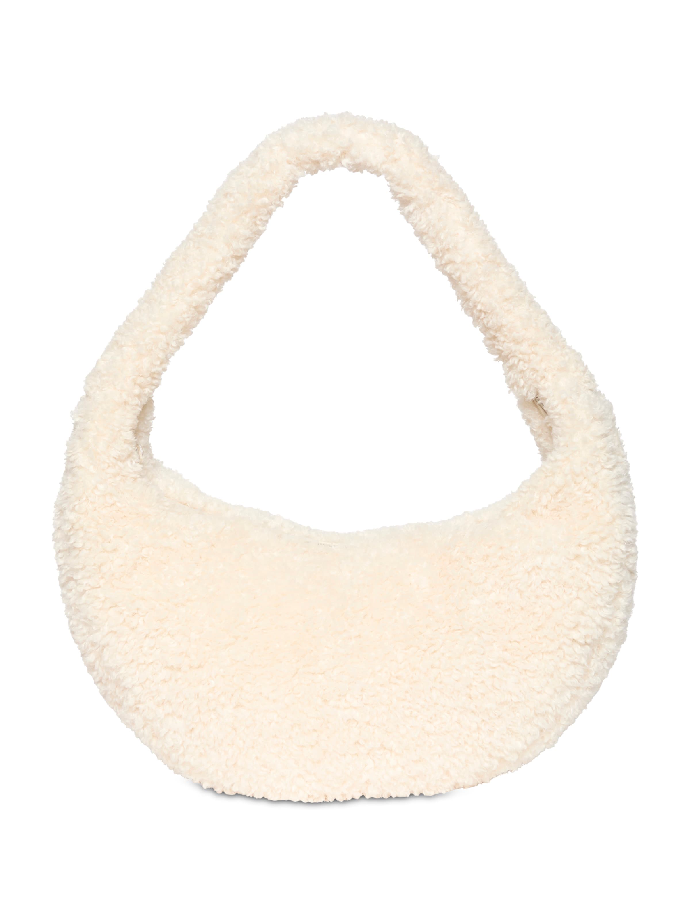 bēšs Calvin Klein Pleca soma: no priekšpuses