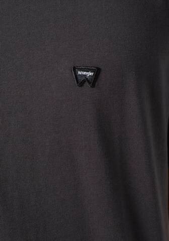 Maglietta 'SIGN OFF TEE' di WRANGLER in grigio