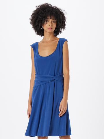 Robe 'Miralavia' Lauren Ralph Lauren en bleu : devant