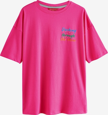 Next T-Shirt in Pink: Vorderseite