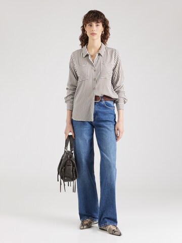 ONLY Blouse 'ONLYASMIN' in Brown