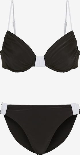 LSCN by LASCANA Bikini koossa XXS/C värissä musta / valkoinen, Tuotenäkymä