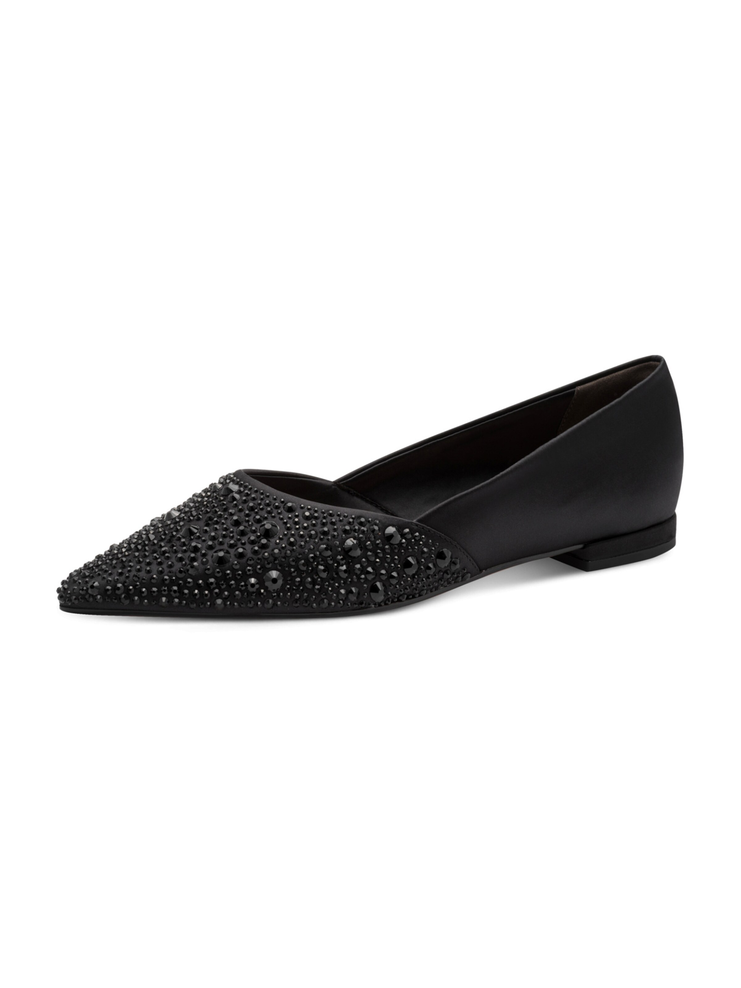 Tamaris Ballet Flats in Black: front