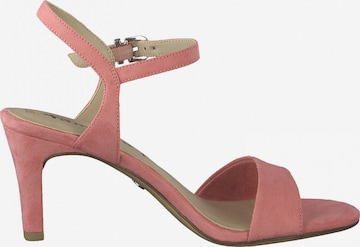 TAMARIS Sandalen met riem in Roze