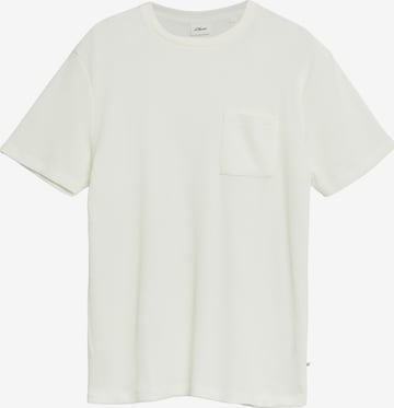 s.Oliver T-Shirt in Beige: Vorderseite