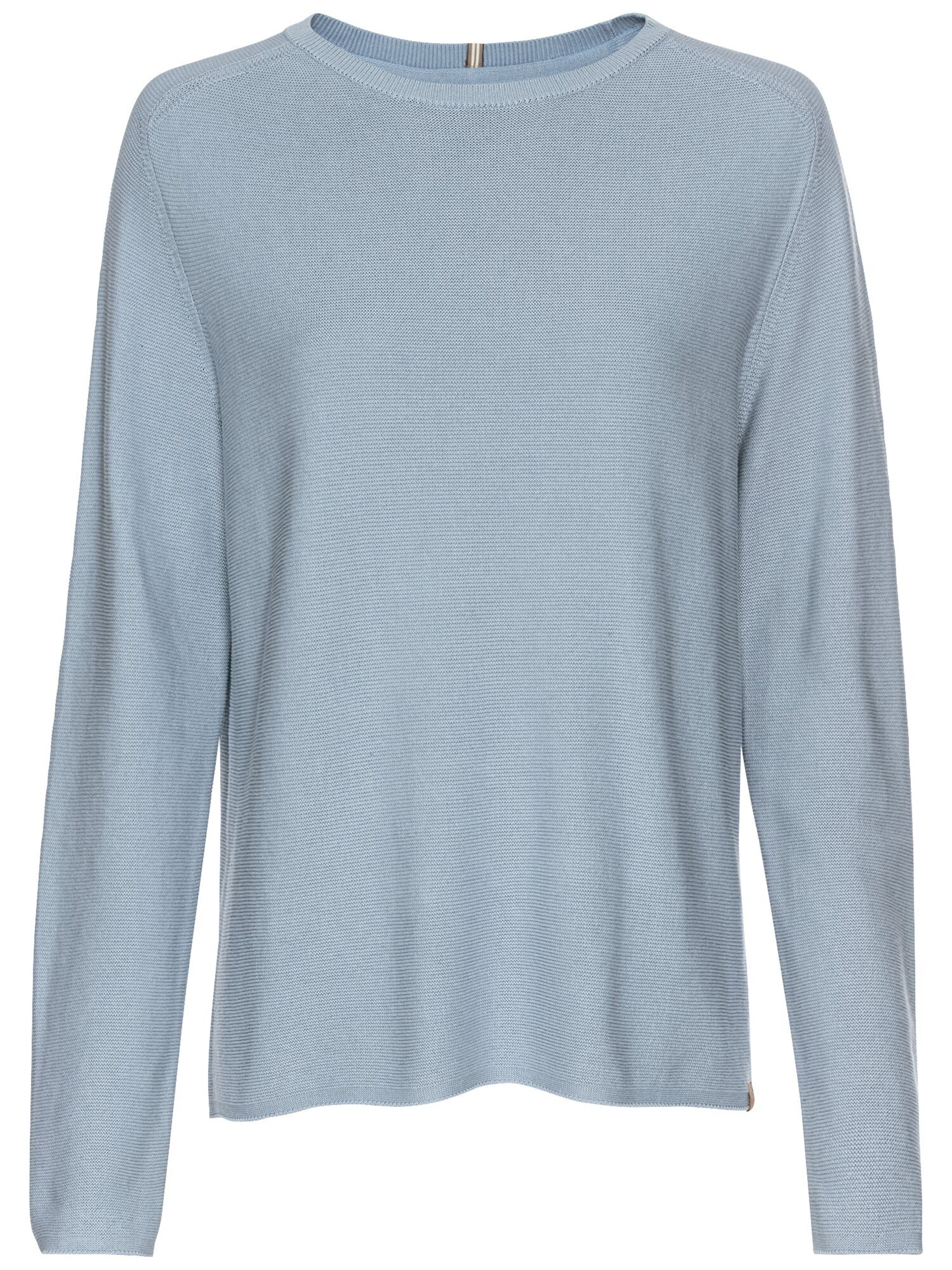 CAMEL ACTIVE Sweater in Blue: front