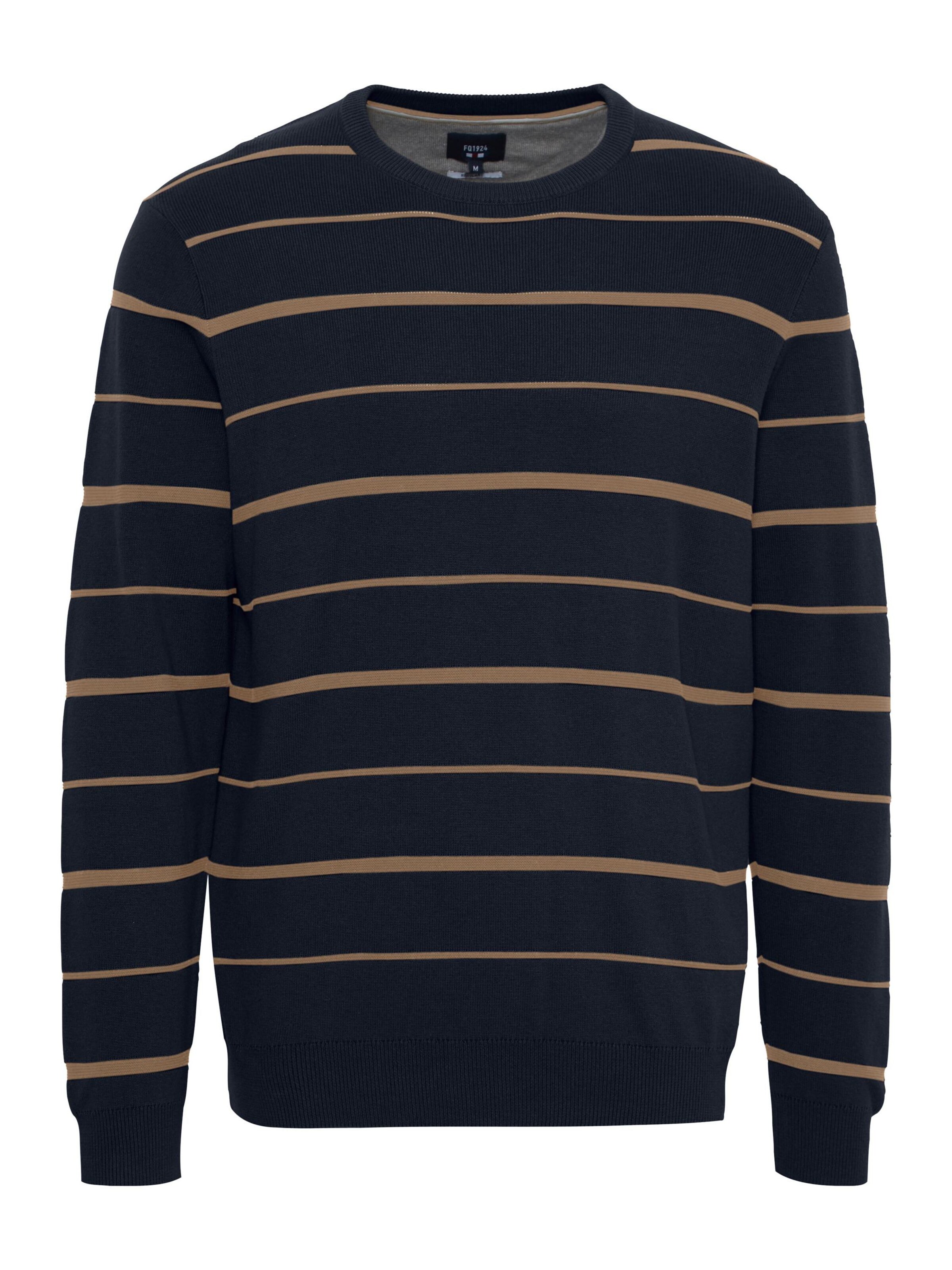 FQ1924 Sweater 'KYLE' in Blue: front
