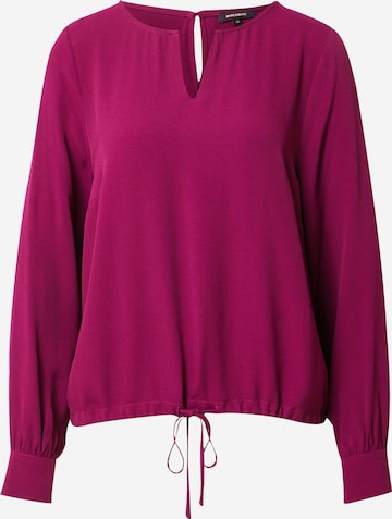 MORE & MORE Blus i rosa: framsida