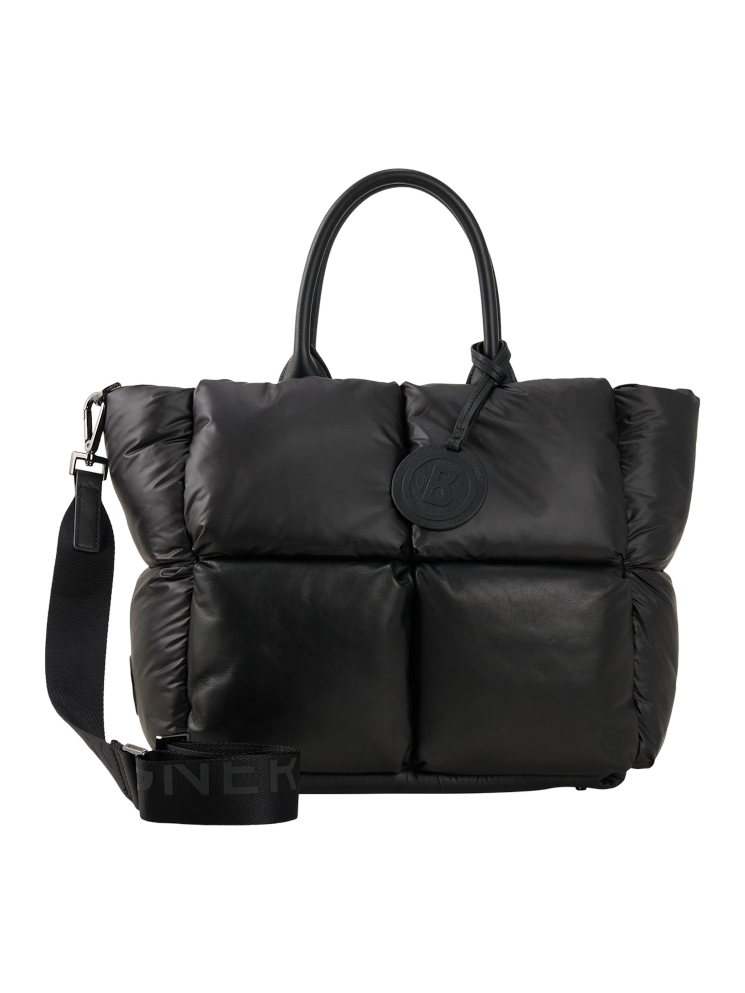 BOGNER - Bolso de mano 'Gletsch Amelie' en negro: frente