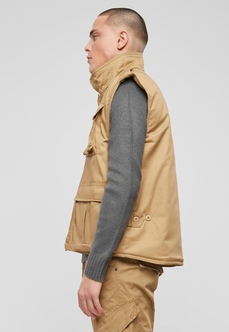 Brandit Vest 'Ranger' i beige