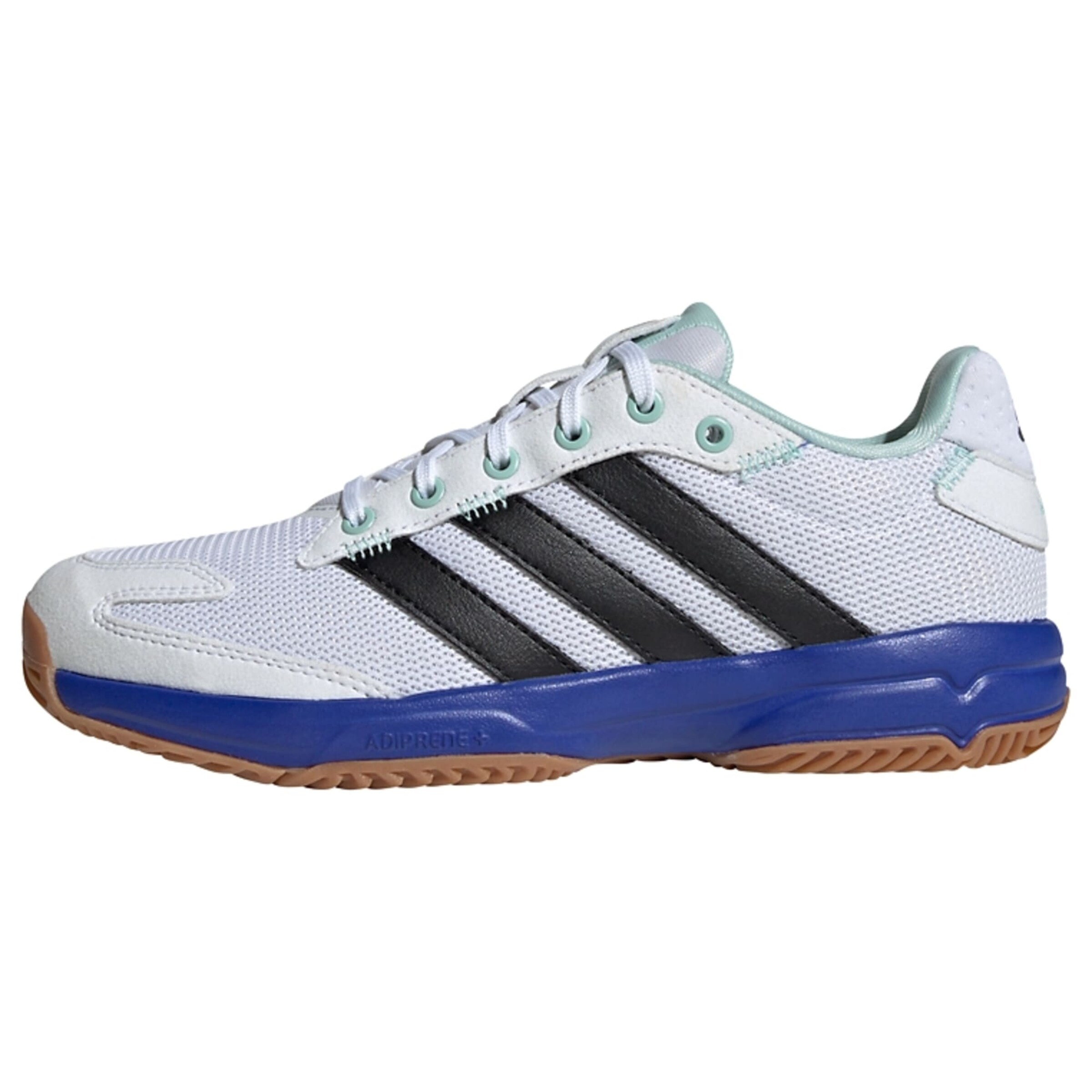ADIDAS PERFORMANCE Athletic Shoes 'Stabil' in White: front