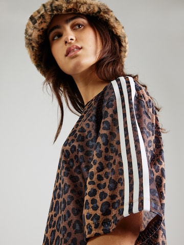 ADIDAS ORIGINALS Klänning i brun