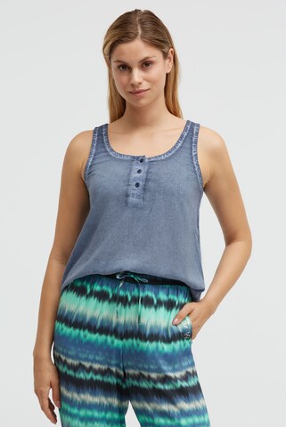 Soccx Top in Blau: Vorderseite