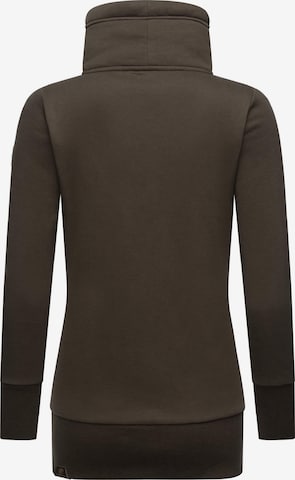 Ragwear Sweatshirt 'Neska' in Brown