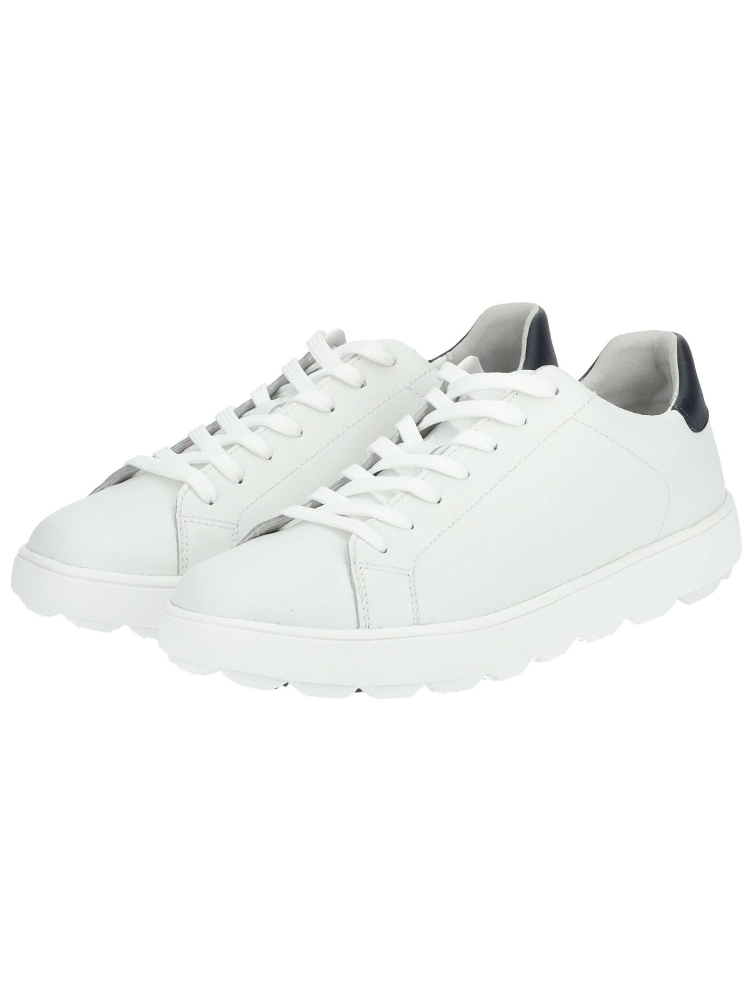 GEOX Sneaker 'Spherica Ecub-1 A' in Weiß