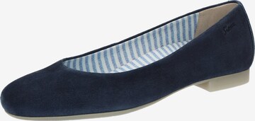 SIOUX Ballet Flats in Blue: front