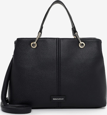 Emily & Noah Handtas 'Halla' in Blauw: voorkant