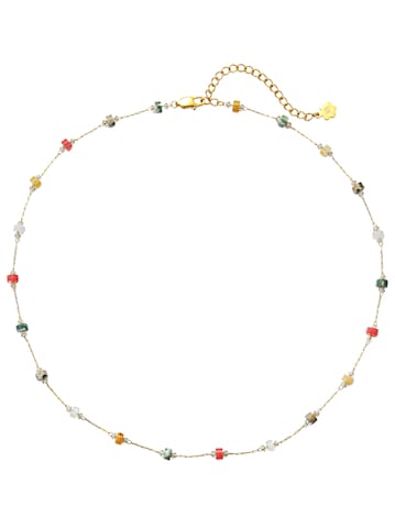 Hey Happiness - Cadena 'Earth Glow' en oro: frente