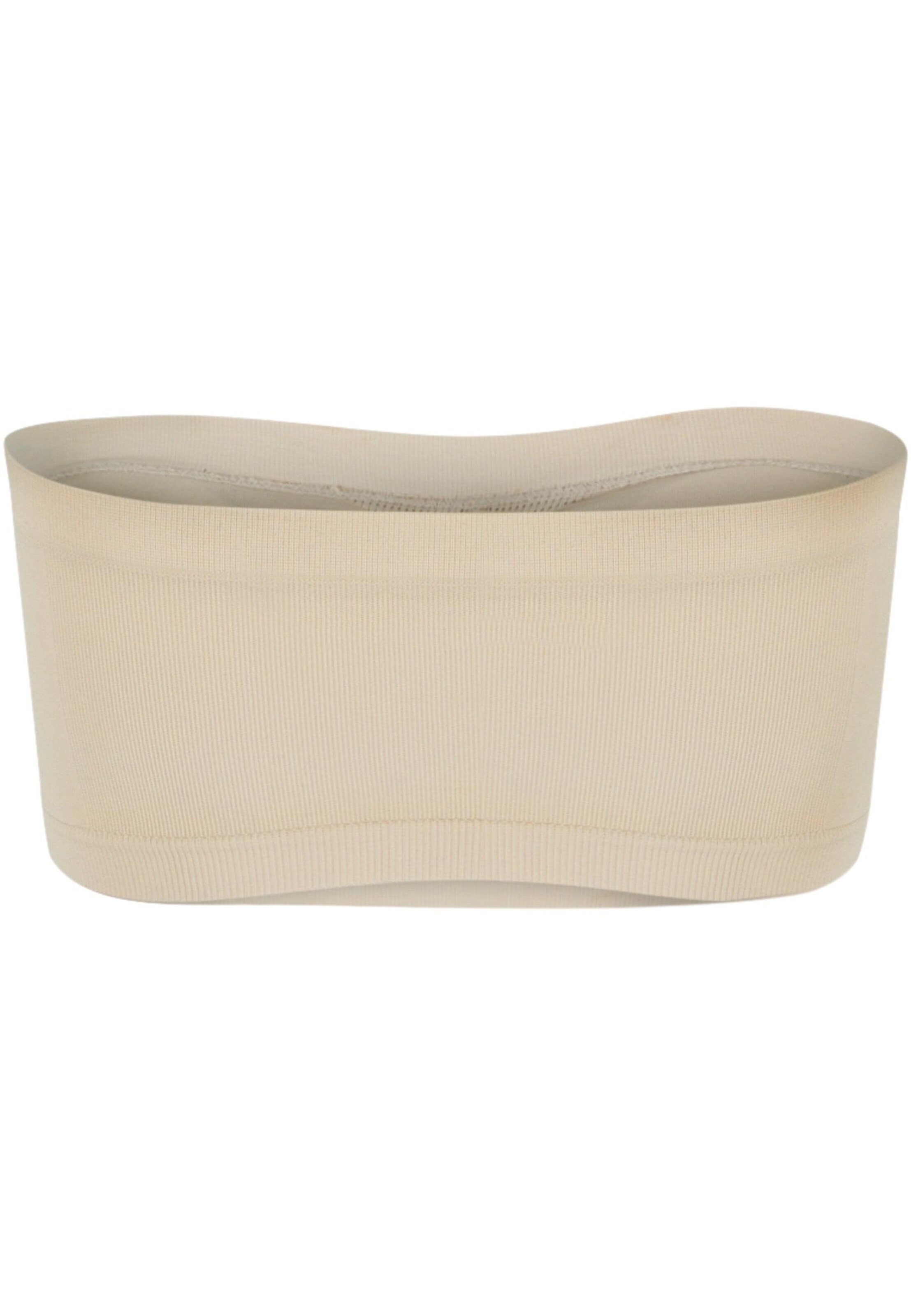 Urban Classics Bandeau Top - bézs