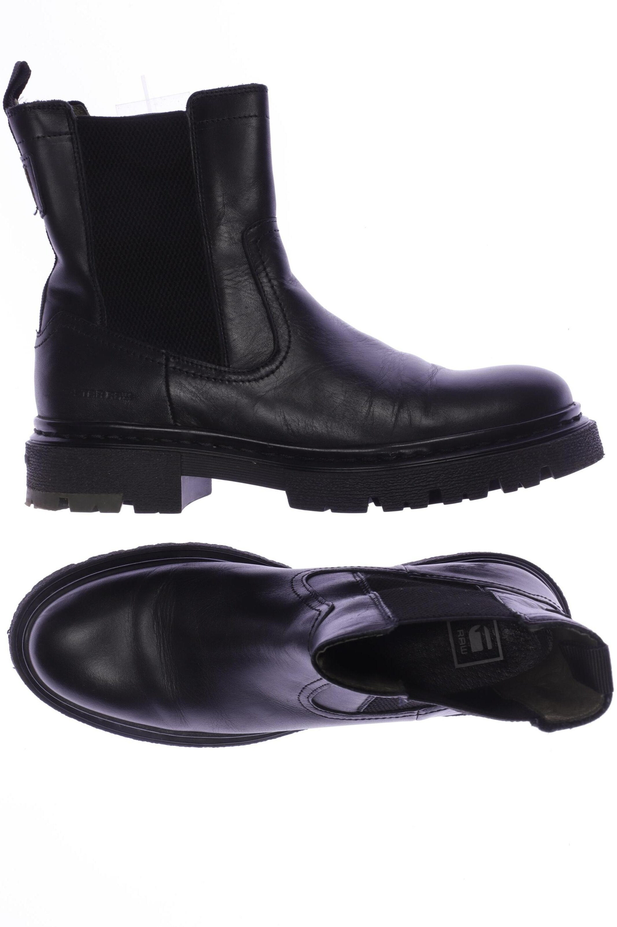 G-STAR Anke & Mid-Calf Boots in 40 in Black: front