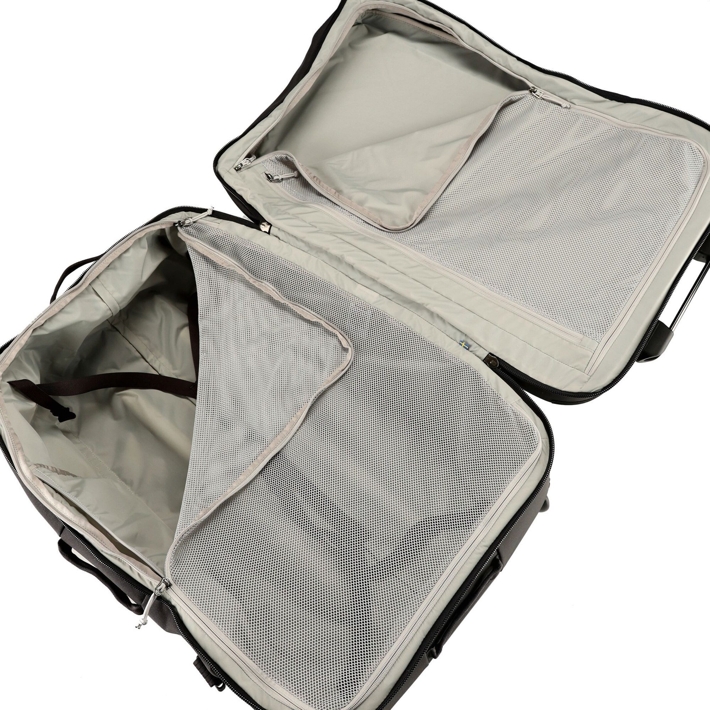 Borsa da viaggio di Fjällräven in nero