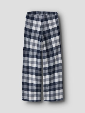 NAME IT - regular Pantalón en azul