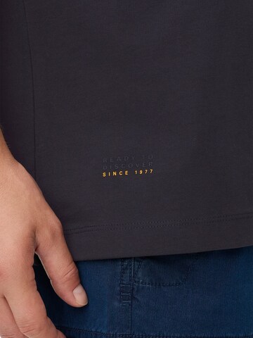 CAMEL ACTIVE - Camisa em azul