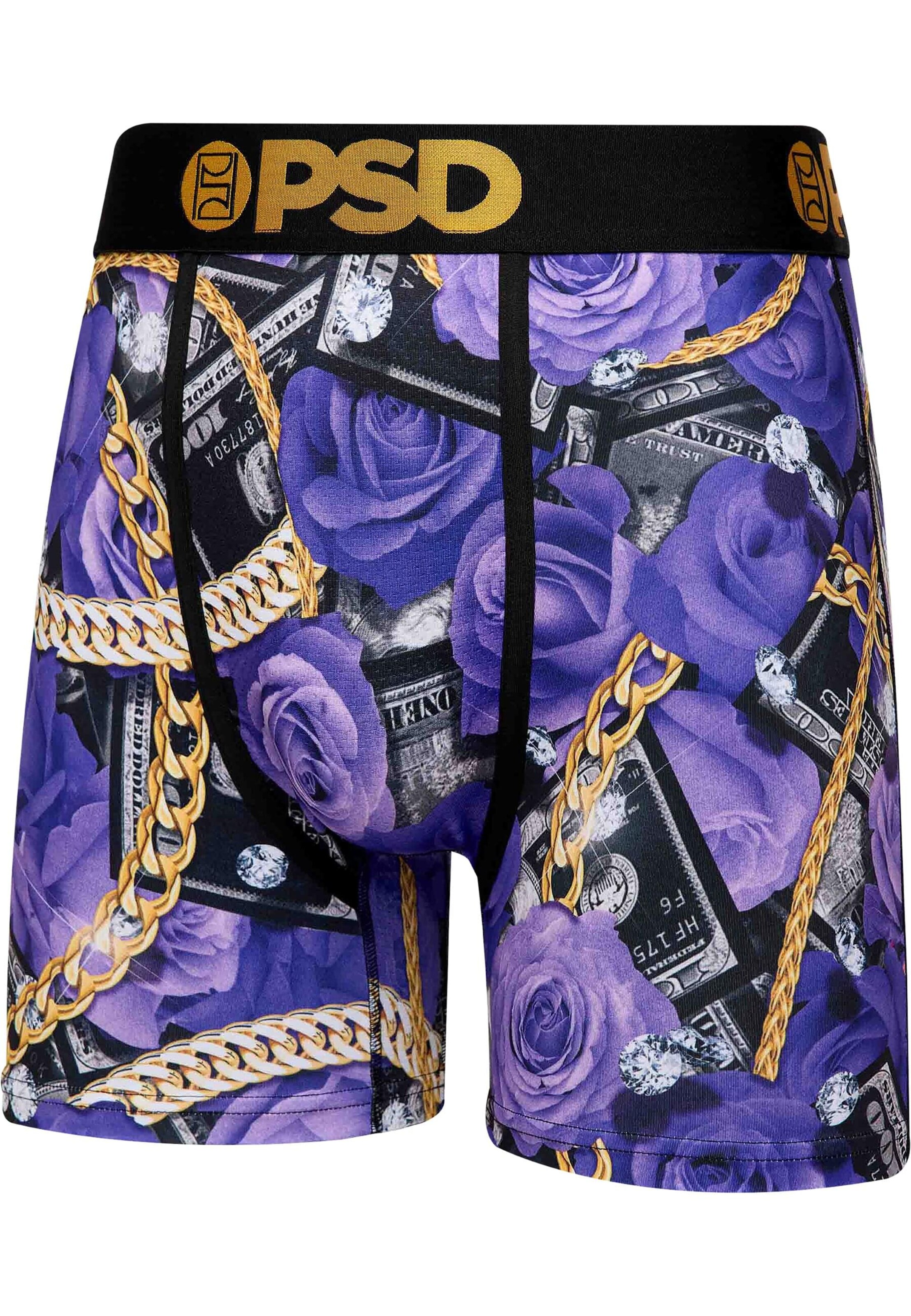 PSD Μποξεράκι 'Rich Roses' σε λιλά