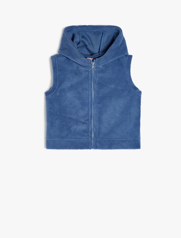 Koton Vest in Blue: front