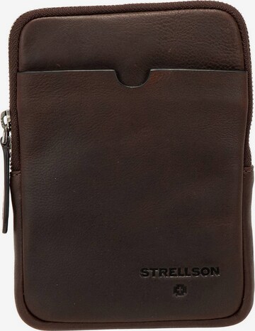 STRELLSON Crossbody Bag in Brown: front